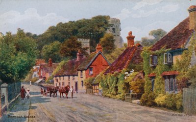 Bramber, Sussex da Alfred Robert Quinton